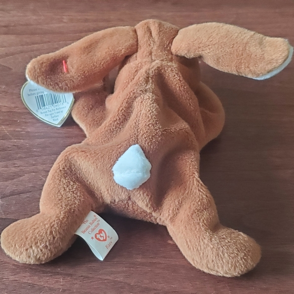 ✨️HOST PICK✨ Ears the Bunny 1995 Retired Collectable Ty Beanie Baby - Picture 3 of 10